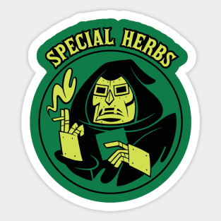 Special Herbs Sticker